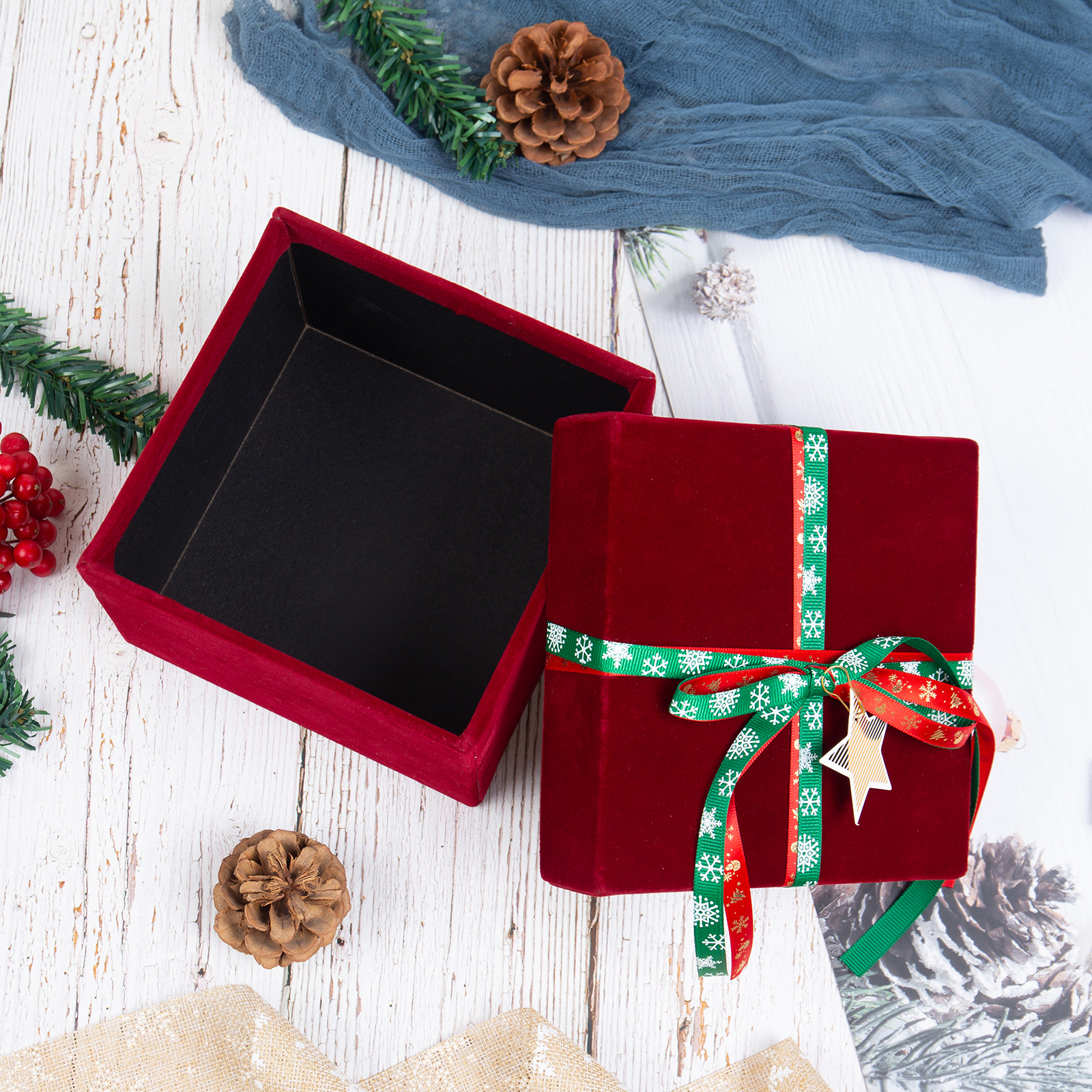 Ewige Rote Box Geschenkbox