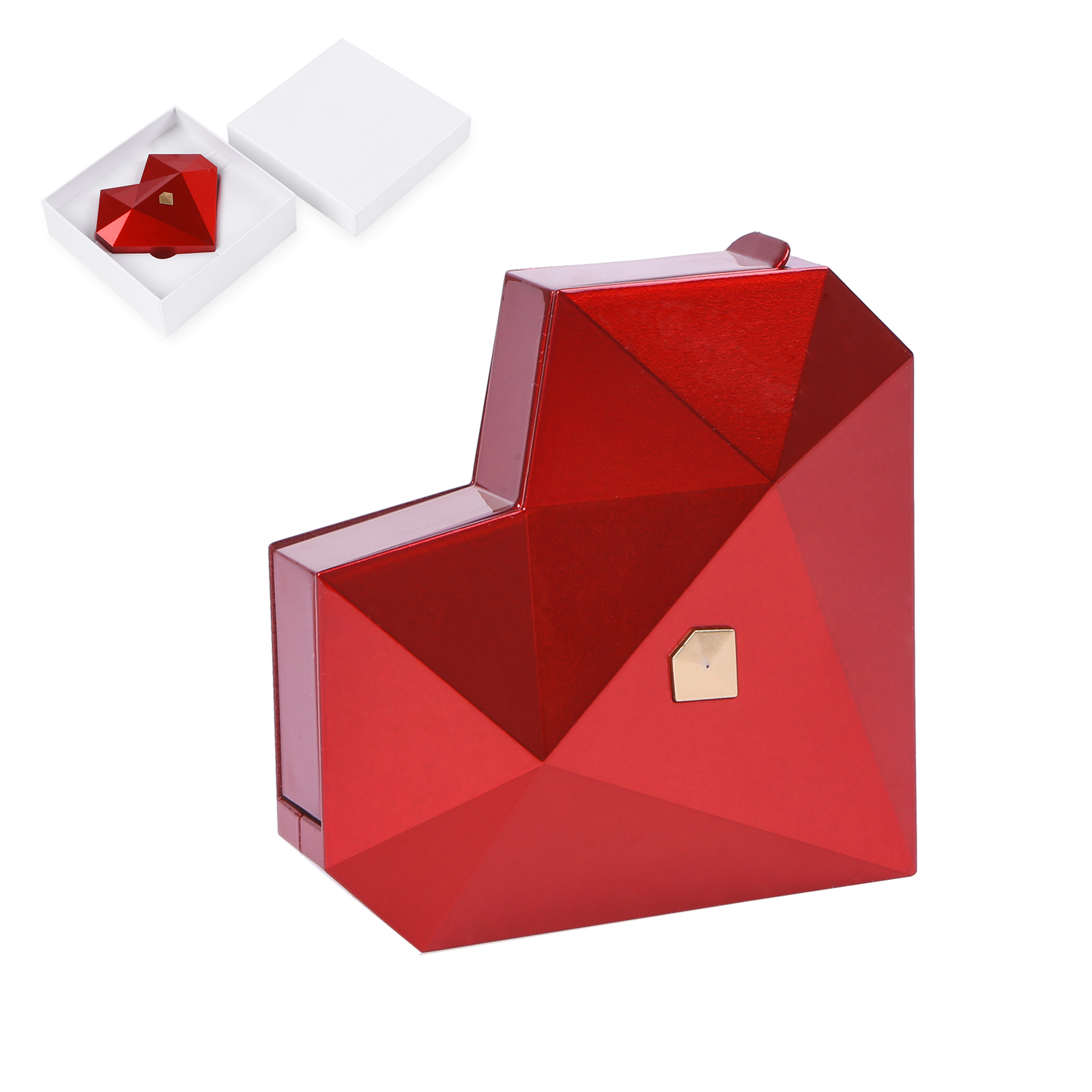 Ring-Drehbox-Schmuck Geschenkbox