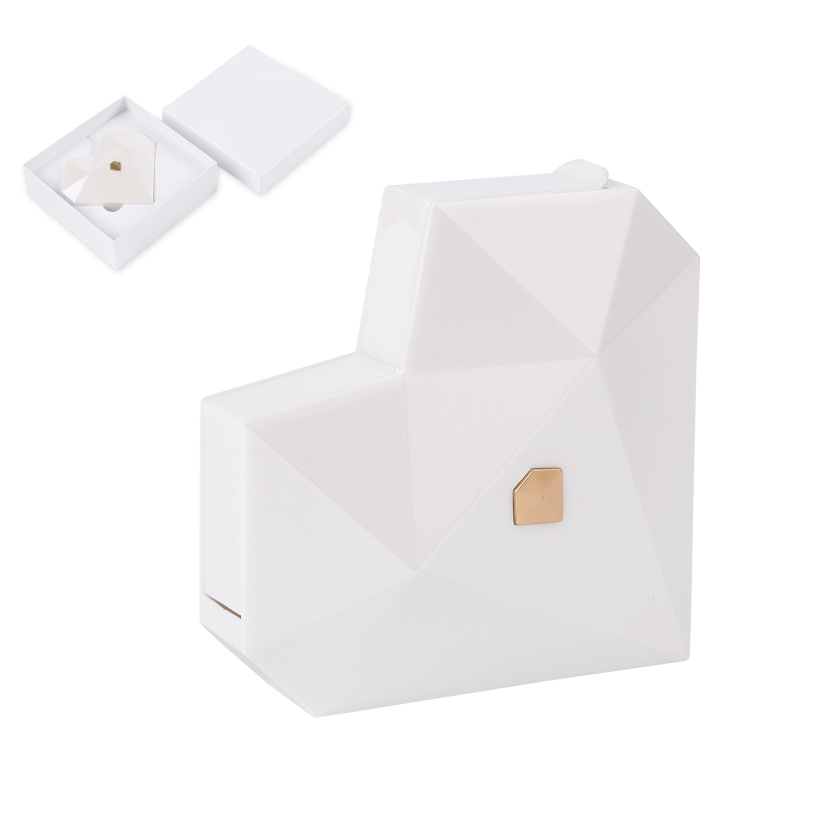 Ring-Drehbox-Schmuck Geschenkbox