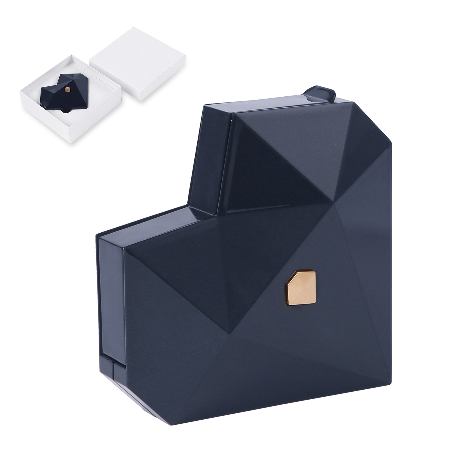 Ring-Drehbox-Schmuck Geschenkbox