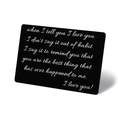 Personalisiertes Foto & Name & Buchstabe Herren Geldbörse & Foto & Text Schwarz-weiße Geldbörse Karte & Foto & 2 Texte Schlüsselanhänger Geschenkbox Set für Mann