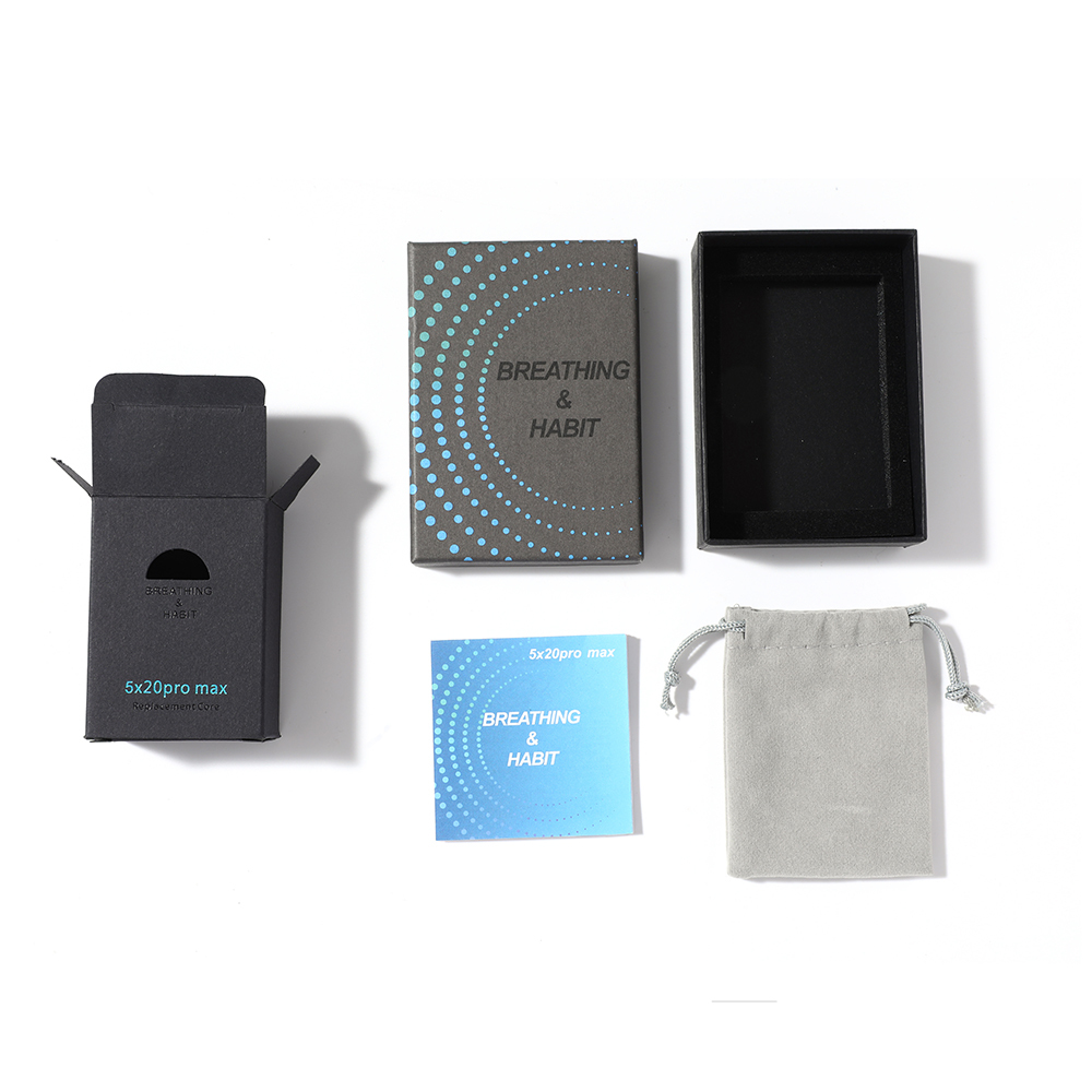 Atemtrainer-Anhänger – Stressfrei meditieren, Geschenk