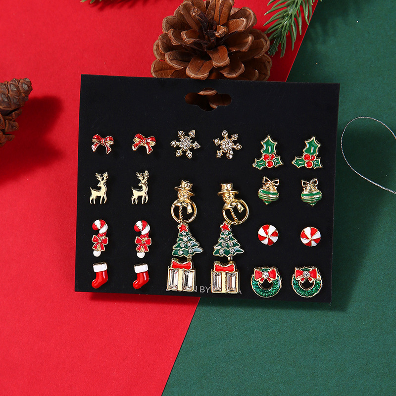 Weihnachtlicher Rabattschmuck