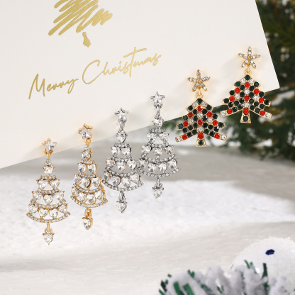 Weihnachtsbaum Ohrringe – Elegante Designs für die festliche Jahreszeit