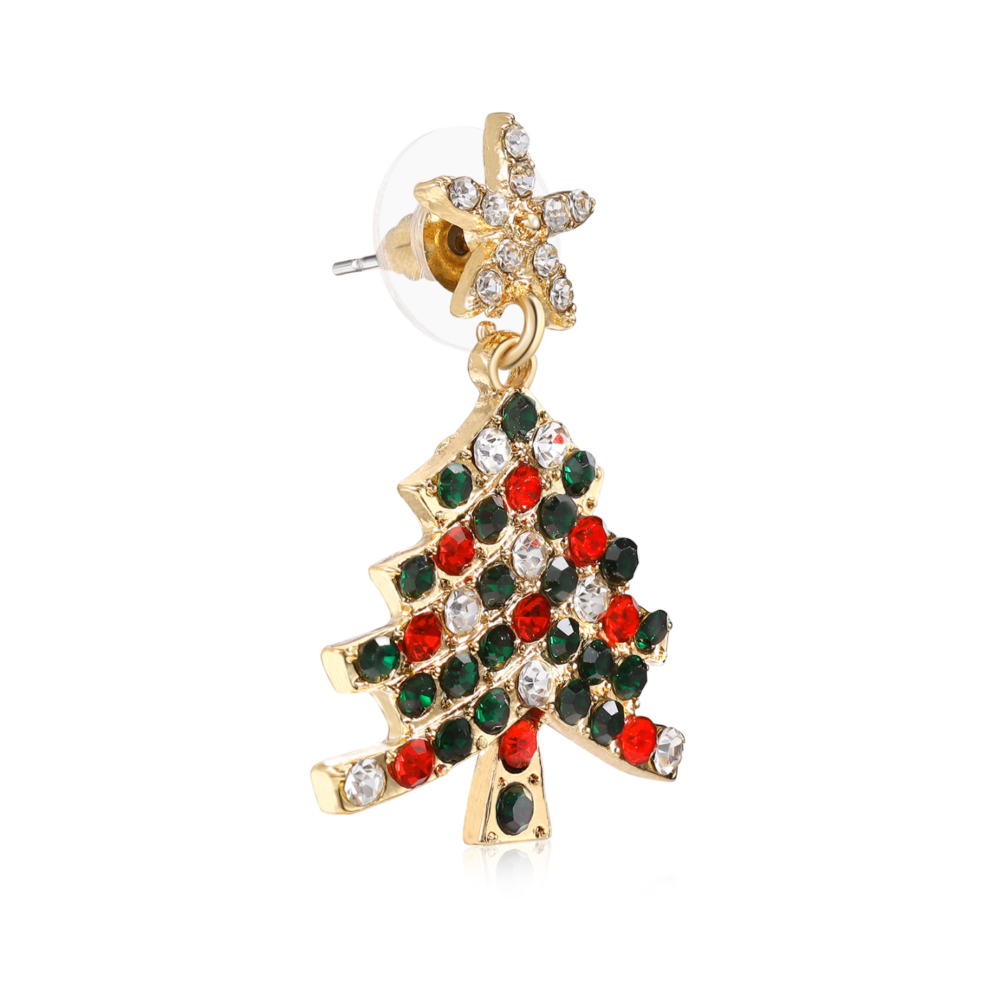 Weihnachtsbaum Ohrringe – Elegante Designs für die festliche Jahreszeit