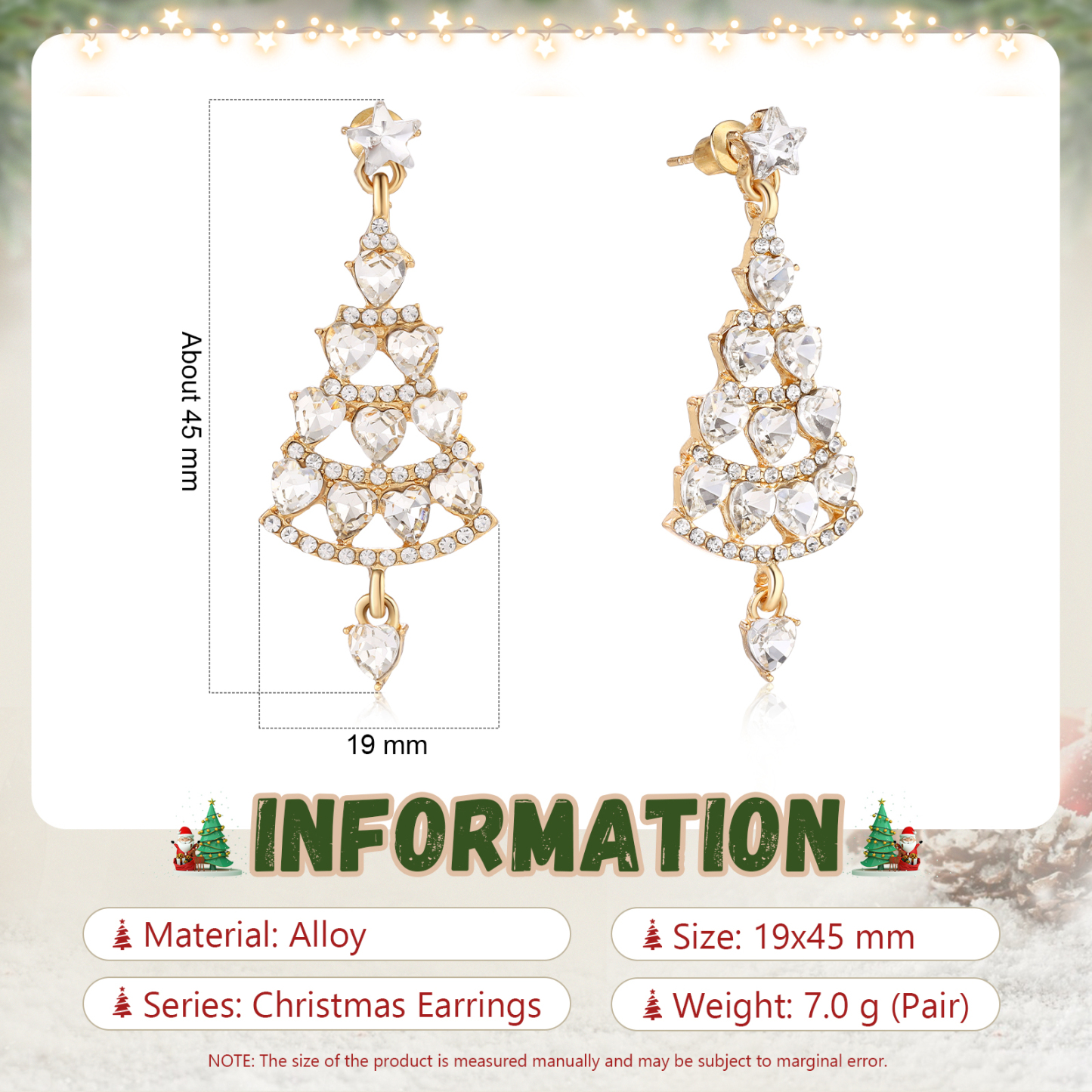 Weihnachtsbaum Ohrringe – Elegante Designs für die festliche Jahreszeit