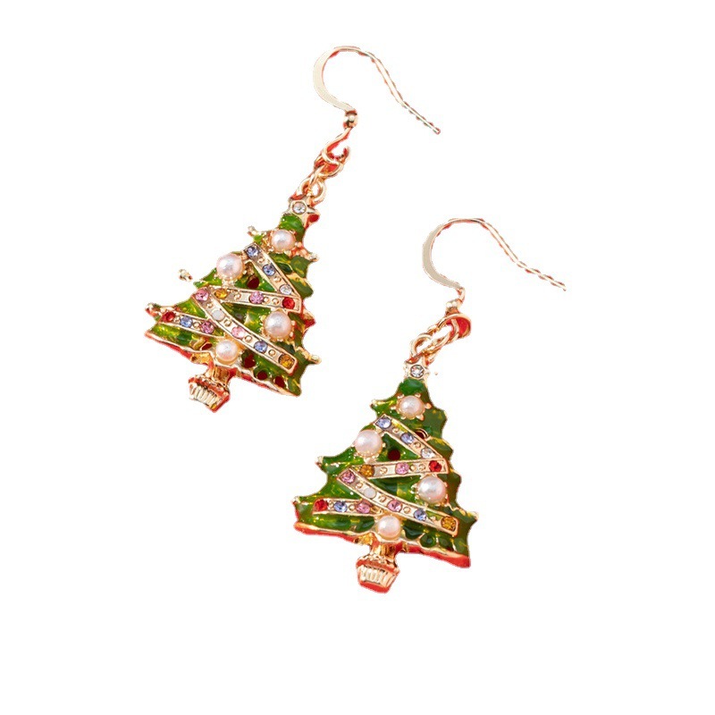 Weihnachts-Ohrringe – Festlicher Schmuck für die Feiertage