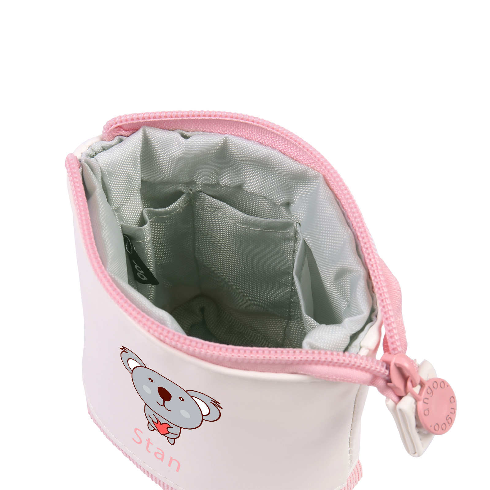 Personalisierbares Federmäppchen mit süßem Tiermotiv & Name Perfekt als Geschenk für Kinder und Freunde 