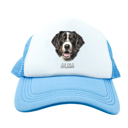 Personalisierte Mesh-Trucker-Cap mit Foto & Namen – Geschenk für Hundebesitzer und Tierliebhaber