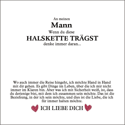 Personalisierte 2 Namen & Text Kommunion Kreuz Halskette & Geschenkkarte & Box Geschenkkarte Set für Mann