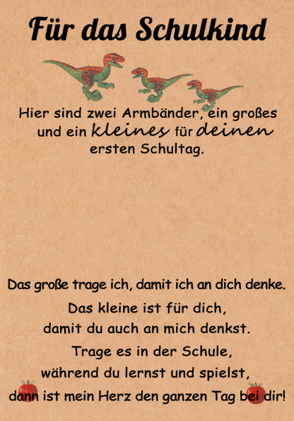 [Copy]Schulanfang Geschenkset -Personalisierter Name & Datum Emaille Tasse & 20 cm Lineal & Dino Armbänder Set - Geschenk für Schulkind mit Geschenk Box