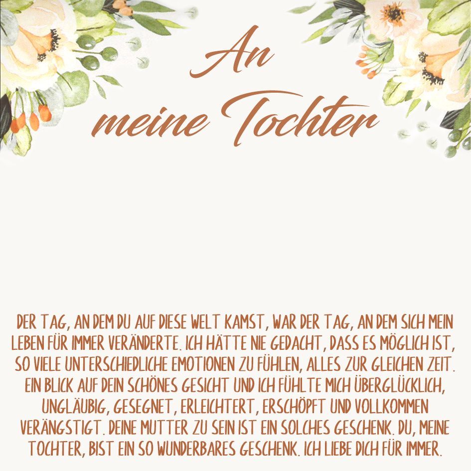 925 Sterling Silber Doppelherz-Halskette mit Botschaftskarte – Geschenk zum Geburtstag oder Abschluss für Tochter von Mama