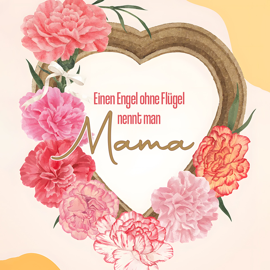 Eine liebevolle und berührende Karte für Mama/Mutter 