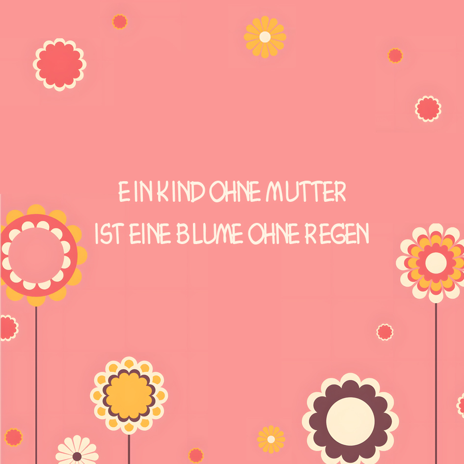 Eine liebevolle und berührende Karte für Mama/Mutter 