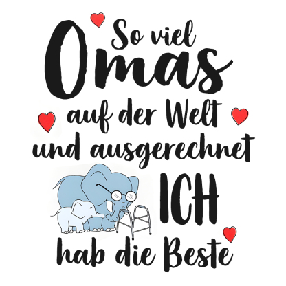 Eine liebevolle und berührende Karte für Mama/Mutter - ICH LIEBE DICH