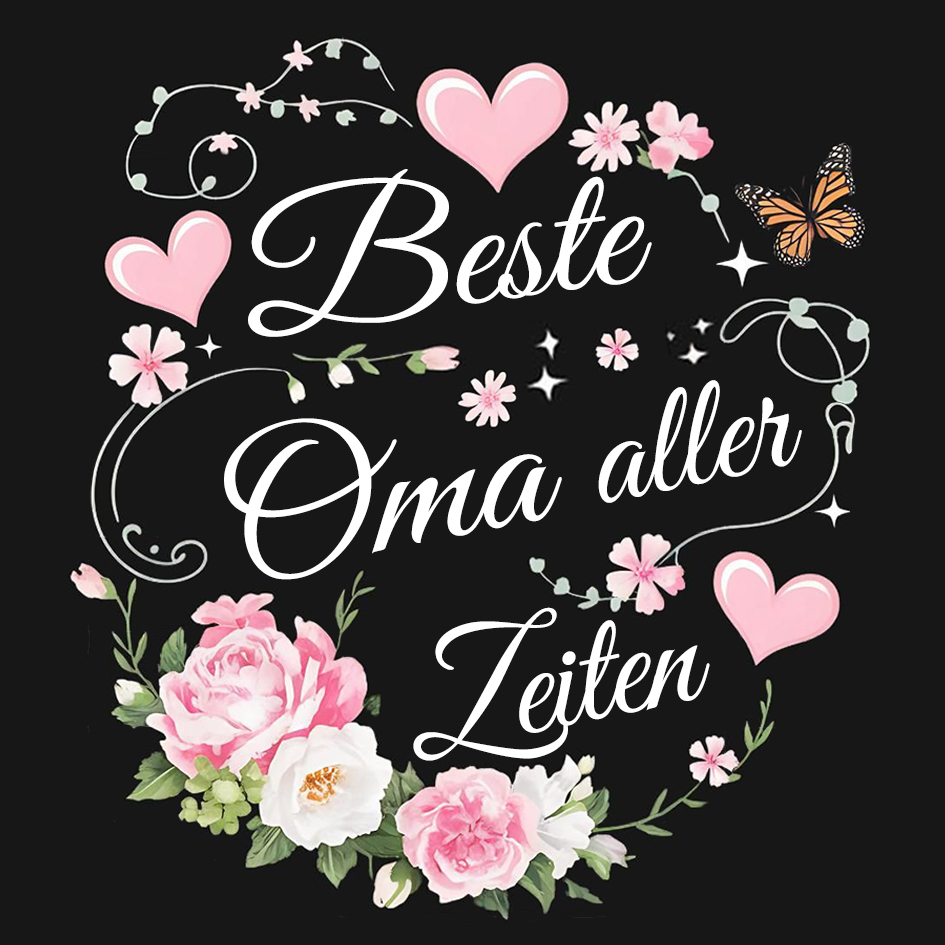 Eine liebevolle und berührende Karte für Oma