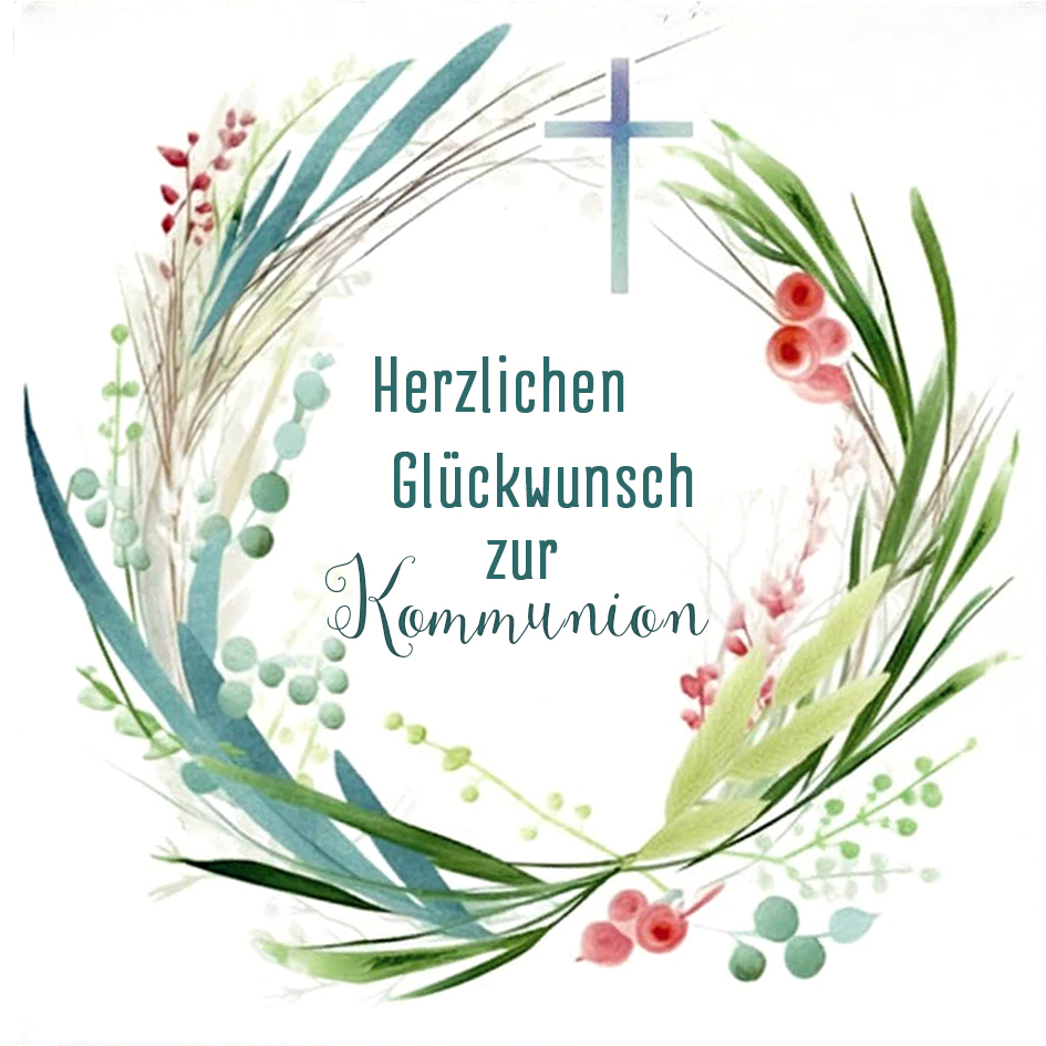 Eine liebevolle und berührende Karte für Mama/Mutter - ICH LIEBE DICH