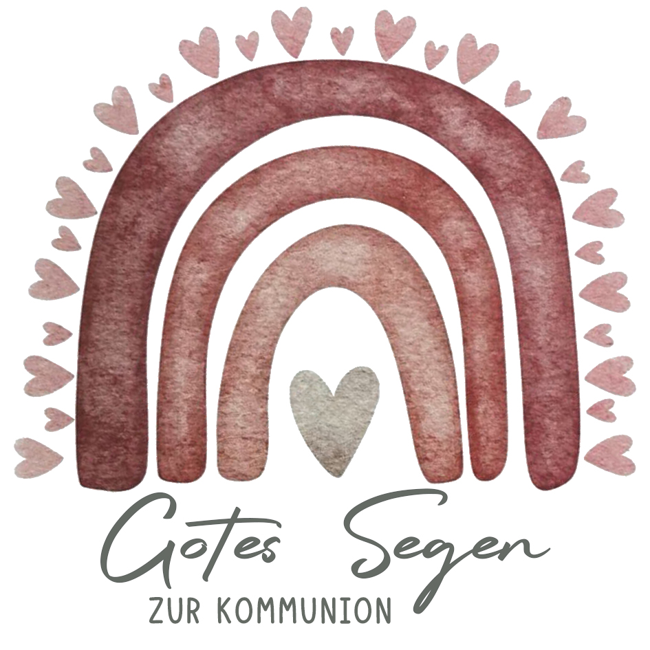 Eine liebevolle und berührende Karte zur-Konfirmation/Kommunion