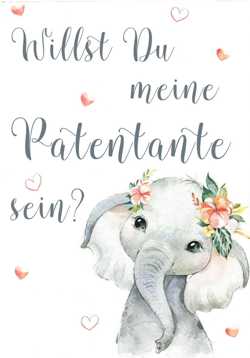 Eine liebevolle und berührende Karte zur-Konfirmation/Kommunion