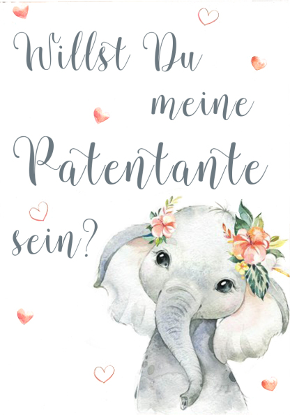 Eine liebevolle und berührende Karte zur-Konfirmation/Kommunion