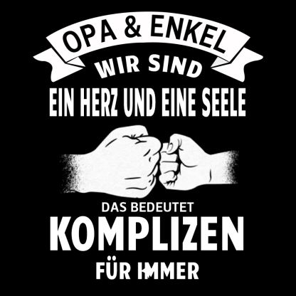 Eine liebevolle und berührende Karte für Opa/Großvater