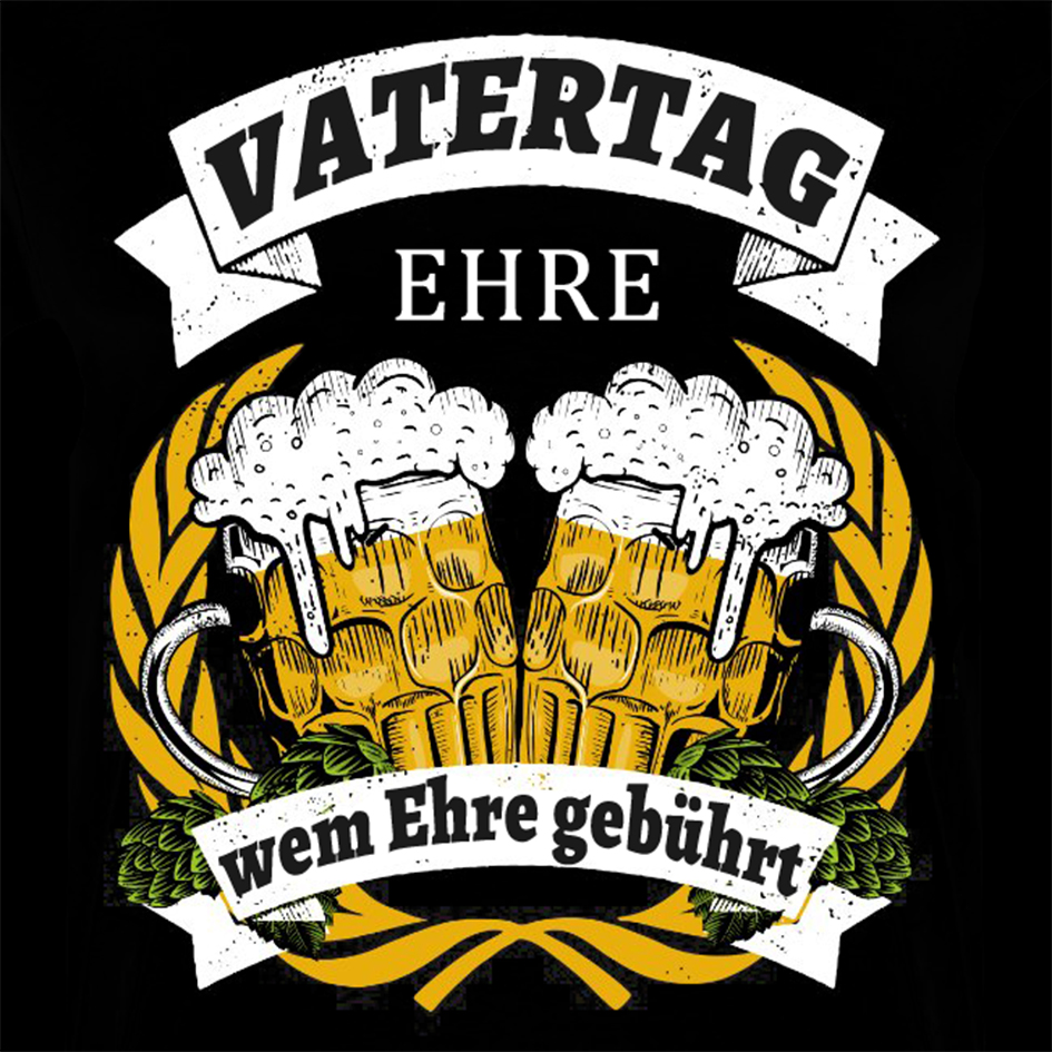 Eine liebevolle und berührende Karte für PAPA-zum Prost