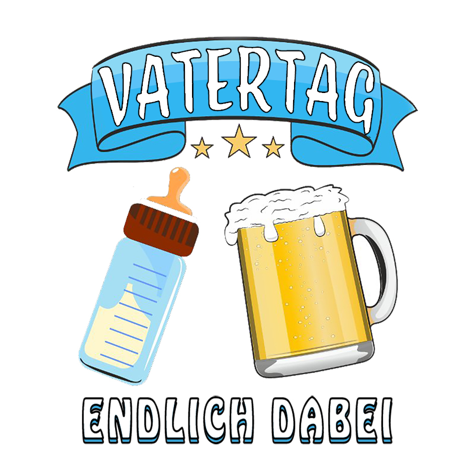 Eine liebevolle und berührende Karte für PAPA-zum Prost