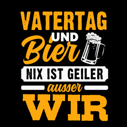 Eine liebevolle und berührende Karte für PAPA-zum Prost