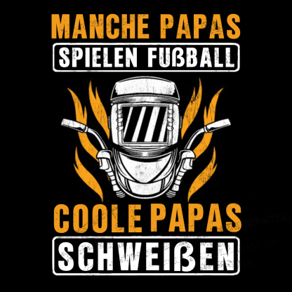 Eine liebevolle und berührende Karte für PAPA-Die besten Fußballer heißen Papa