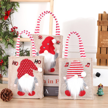  Weihnachtliche Geschenktasche mit Wichtel-Motiven – Drei festliche Varianten zur Auswahl