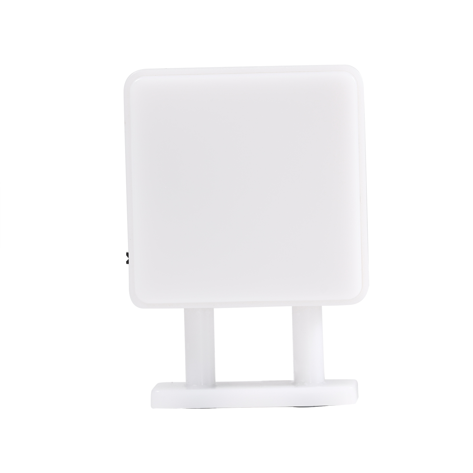 Personalisiertes Buchstabe & Name Quadratische-Kühlschrankmagnet mit Leuchtfunktion Schöne Blumen