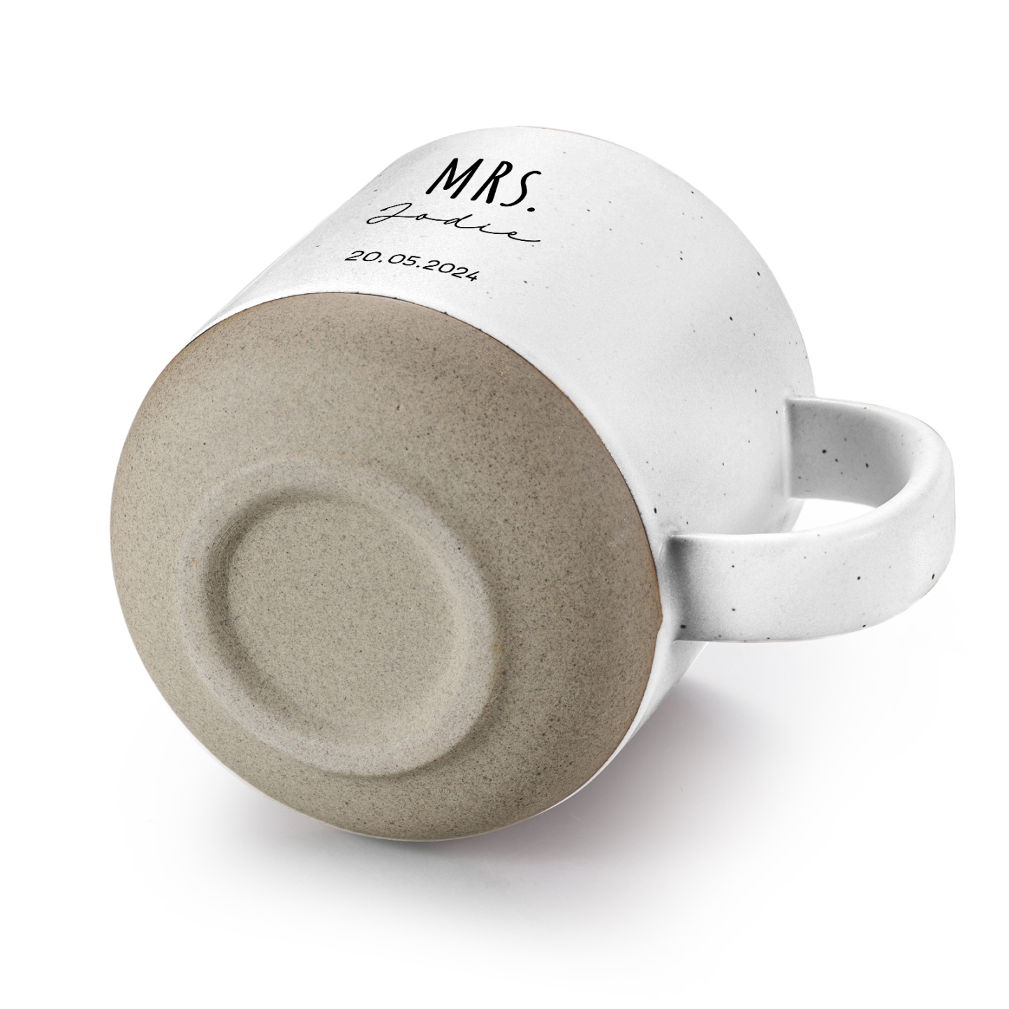 Personalisierte 2 Namen & Buchstaben & Datum & Jahr & Text Hand-in-Hand Keramik Mark-Tasse in 7 Farben & 12 Stile – Einzigartiges Geschenk für Paar