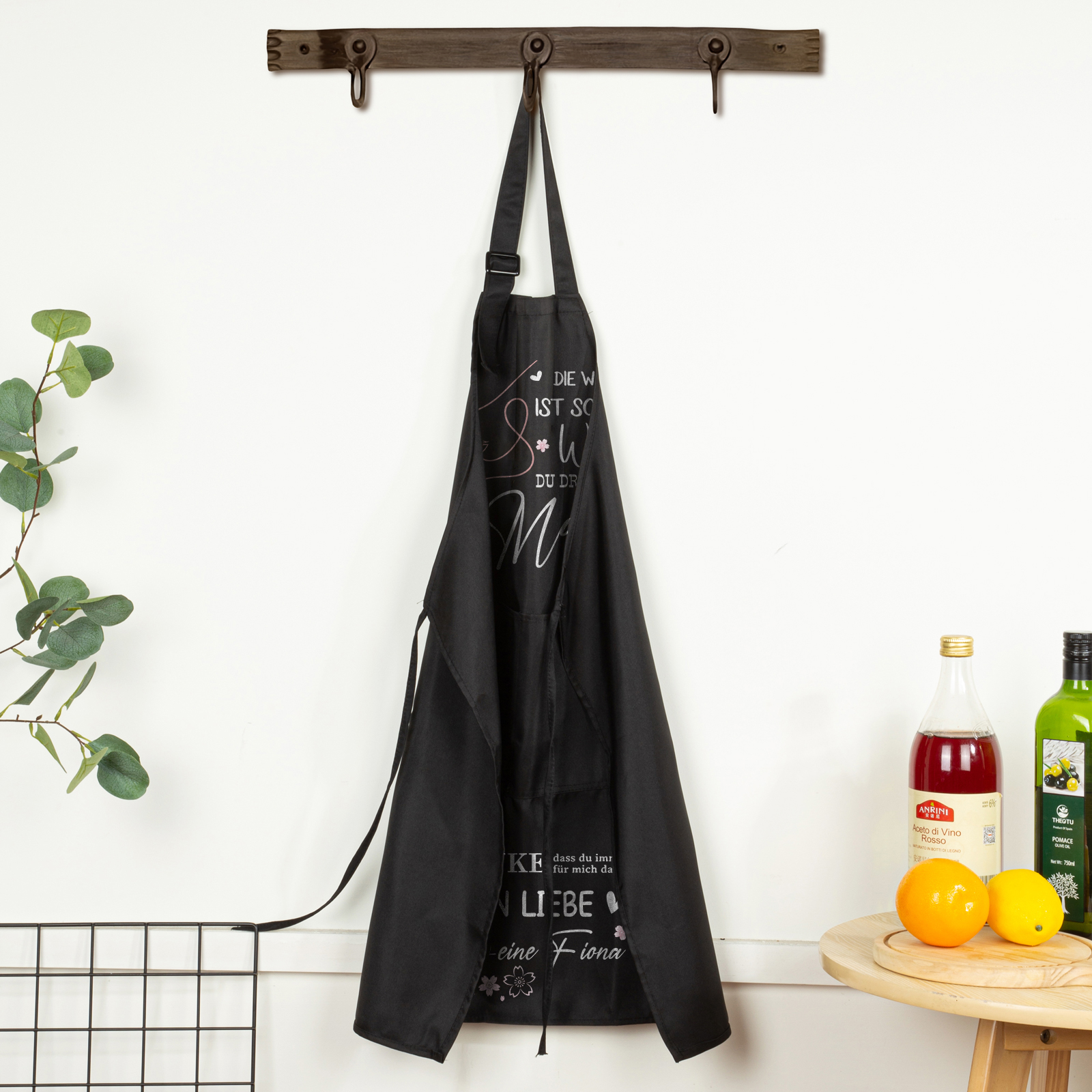 Personalisierte Text Kochschürze/Backschürze perfektes Geschenk für Mama zum Muttertag