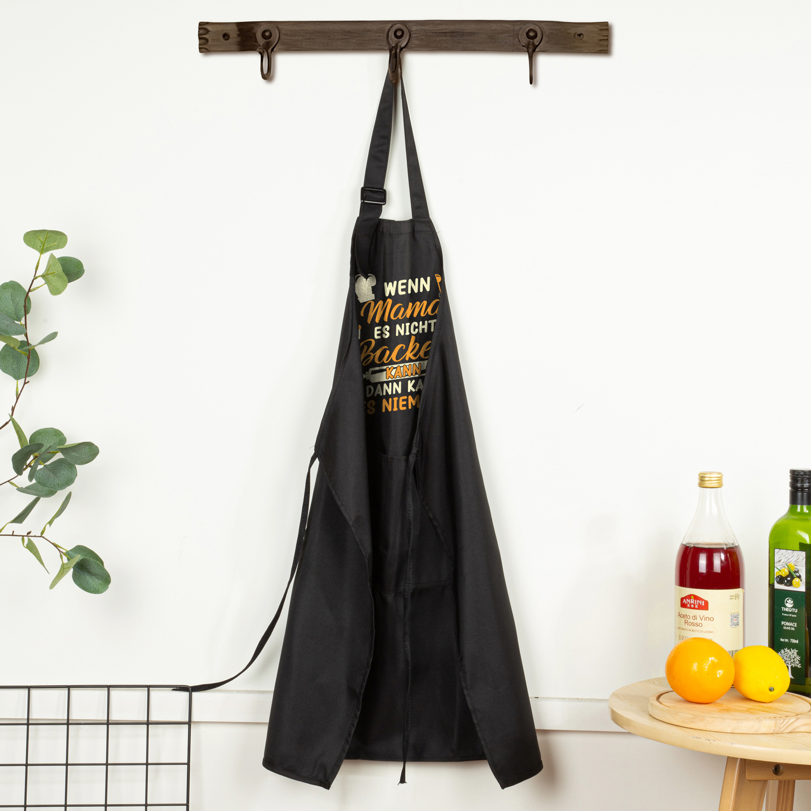 Personalisierte Name Kochschürze/Backschürze perfektes Geschenk für Mama zum Muttertag