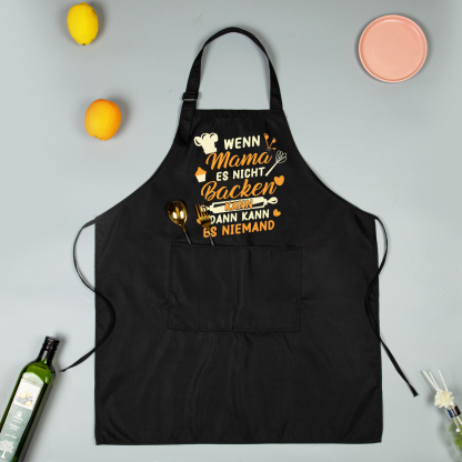 Personalisierte Name Kochschürze/Backschürze perfektes Geschenk für Mama zum Muttertag