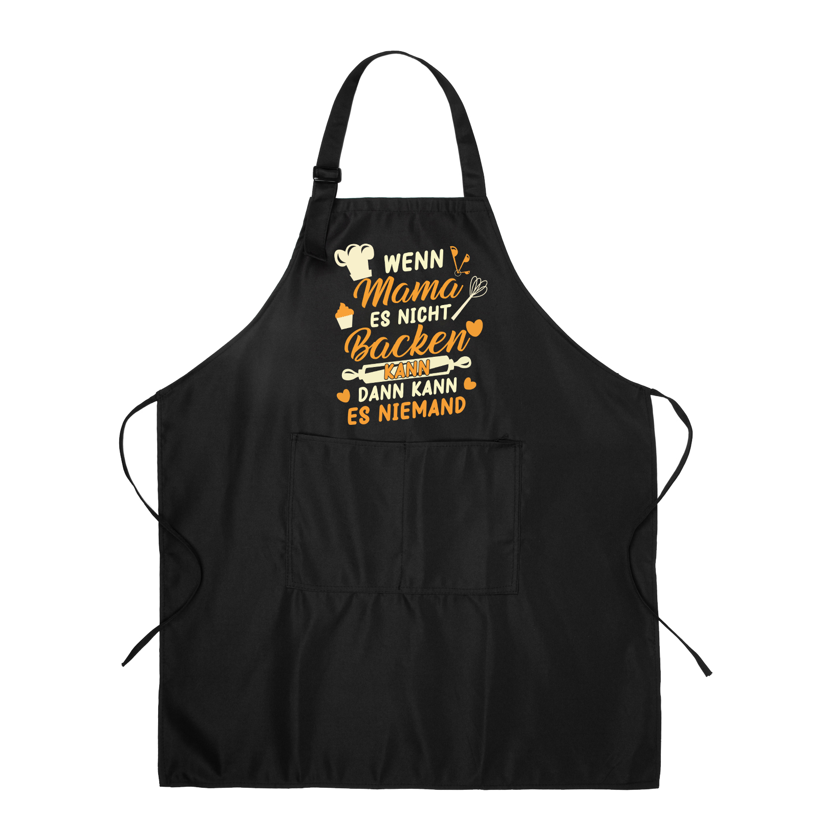 Personalisierte Name Kochschürze/Backschürze perfektes Geschenk für Mama zum Muttertag