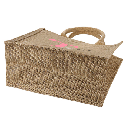 Personalisierbarer Name & Buchstabe Ostern Leinen Hase Tasche