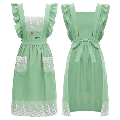 Personalisierte Name & Geburtsblume Kochschürze/Backschürze perfektes Geschenk für Mama zum Muttertag