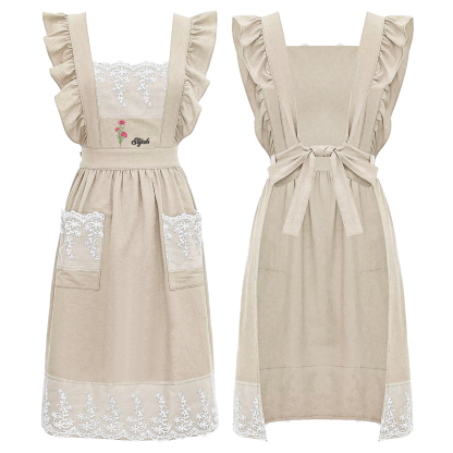 Personalisierte Name & Geburtsblume Kochschürze/Backschürze perfektes Geschenk für Mama zum Muttertag