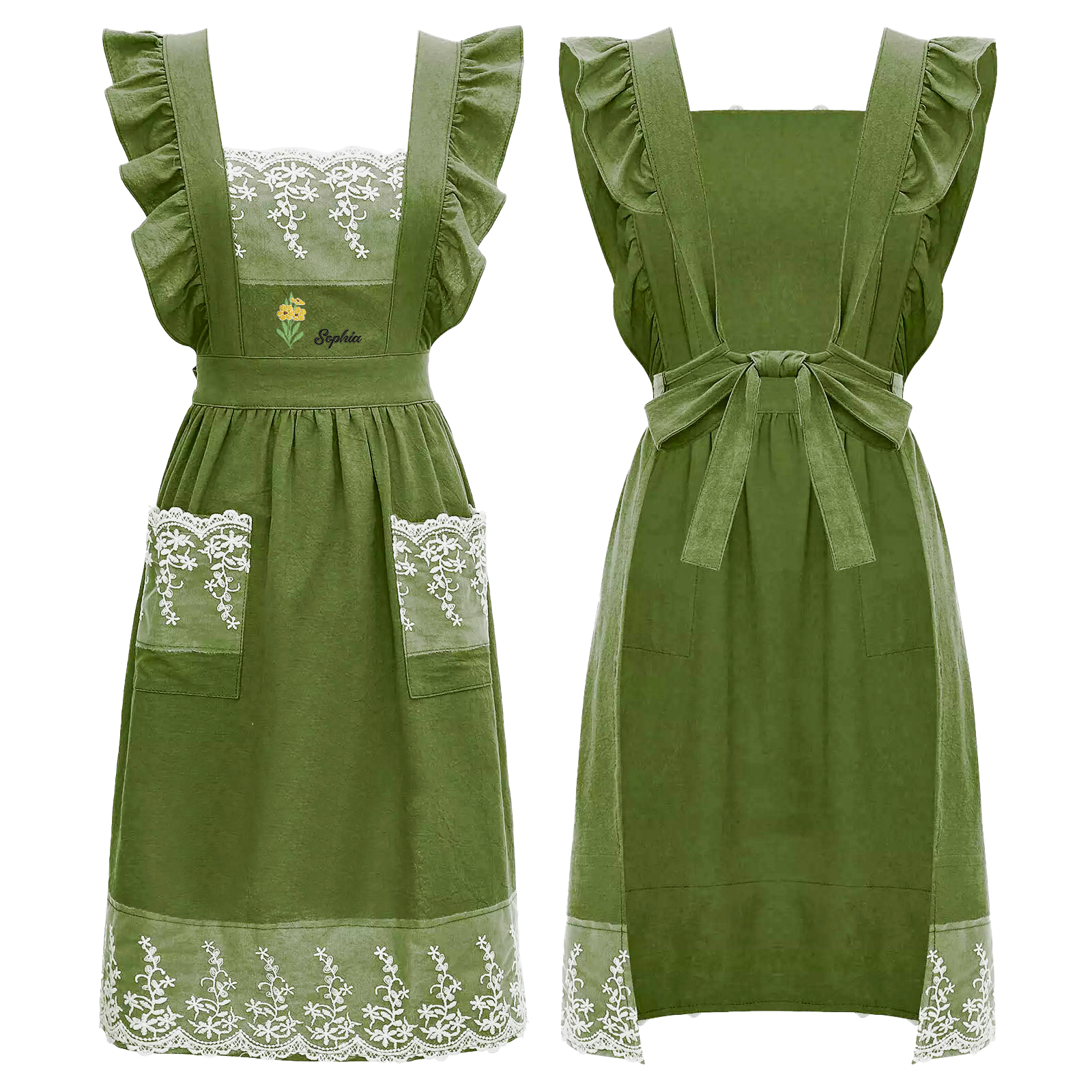 Kettenmachen Personalisierbarer 1 Text & Name & Foto Ostern Baumwolle Hase Tasche 16.99