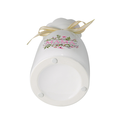 Personalisierte 5 Namen-MAMA Blumen Familie Vase Geschenk für Mama Oma-Pefektes Geschenk für Mama 