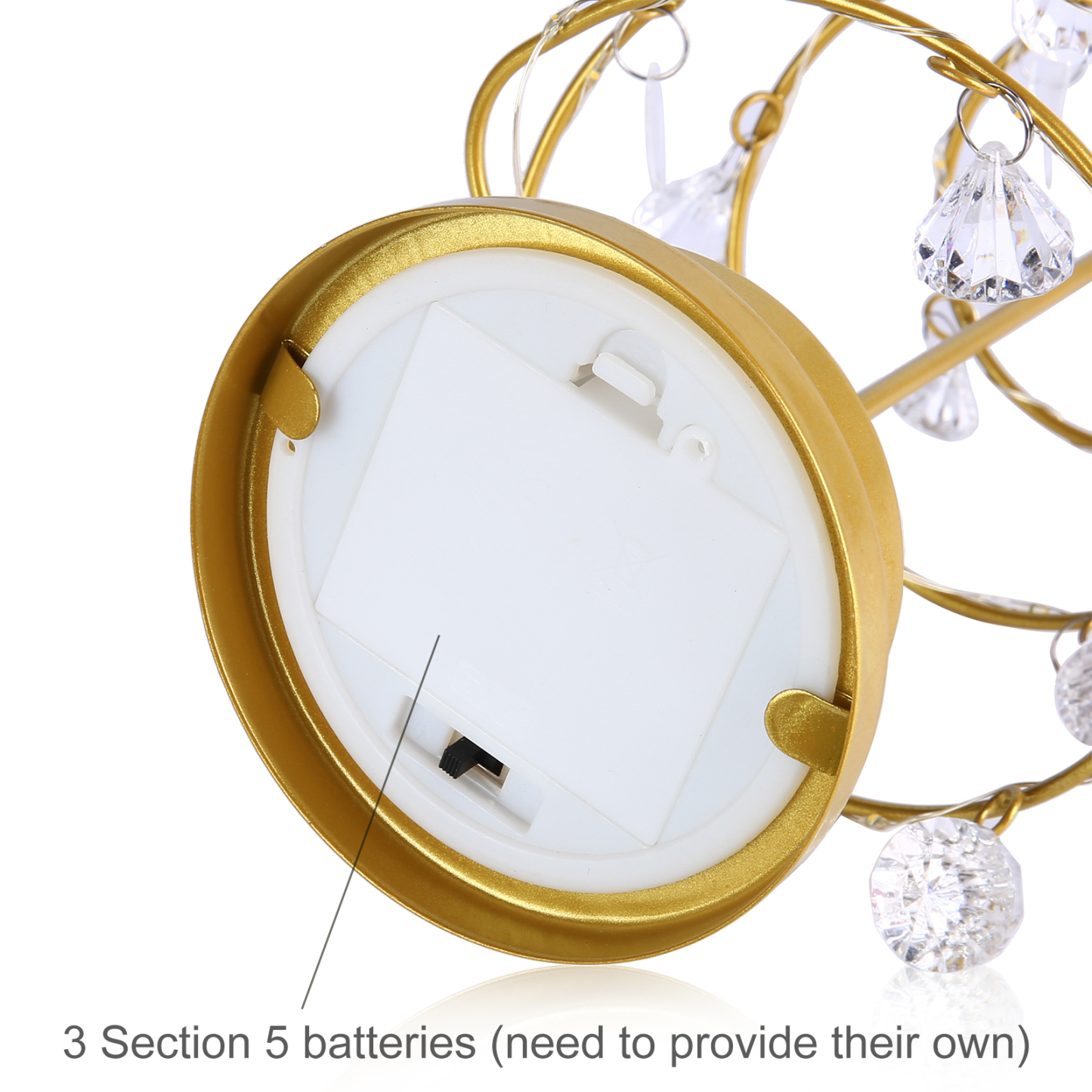 Personalisierte Baum-Kristalllampe mit Namen – LED-Nachtlicht mit warmem Licht und Acryl-Herzanhängern