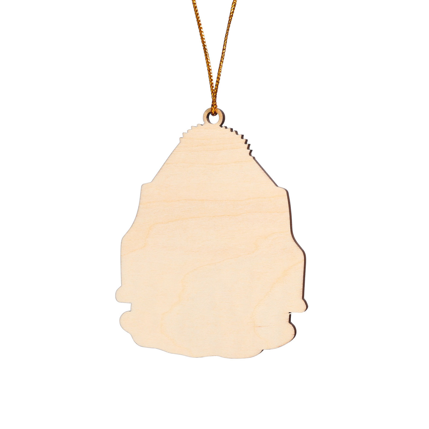 Holz Weihnachtsornament-Personalisiertes 2-5 Namen & Text & Jahr Familie im Auto Weihnachts-Ahhänger