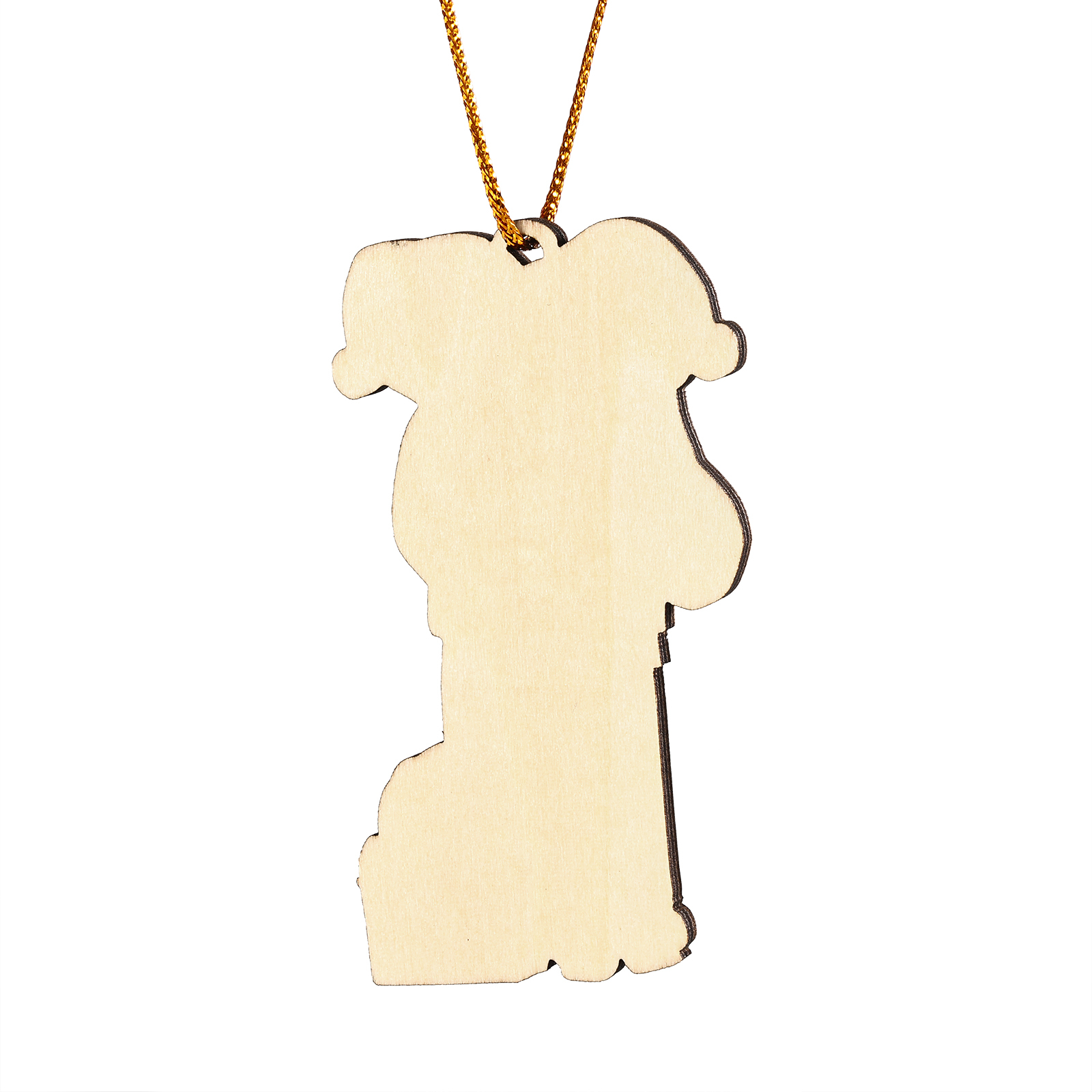 Holz Personalisierte 3-6 Namen & Datum Weihnachtsornament – Familie mit schwangerer Mama Holz-Weihnachtsanhänger