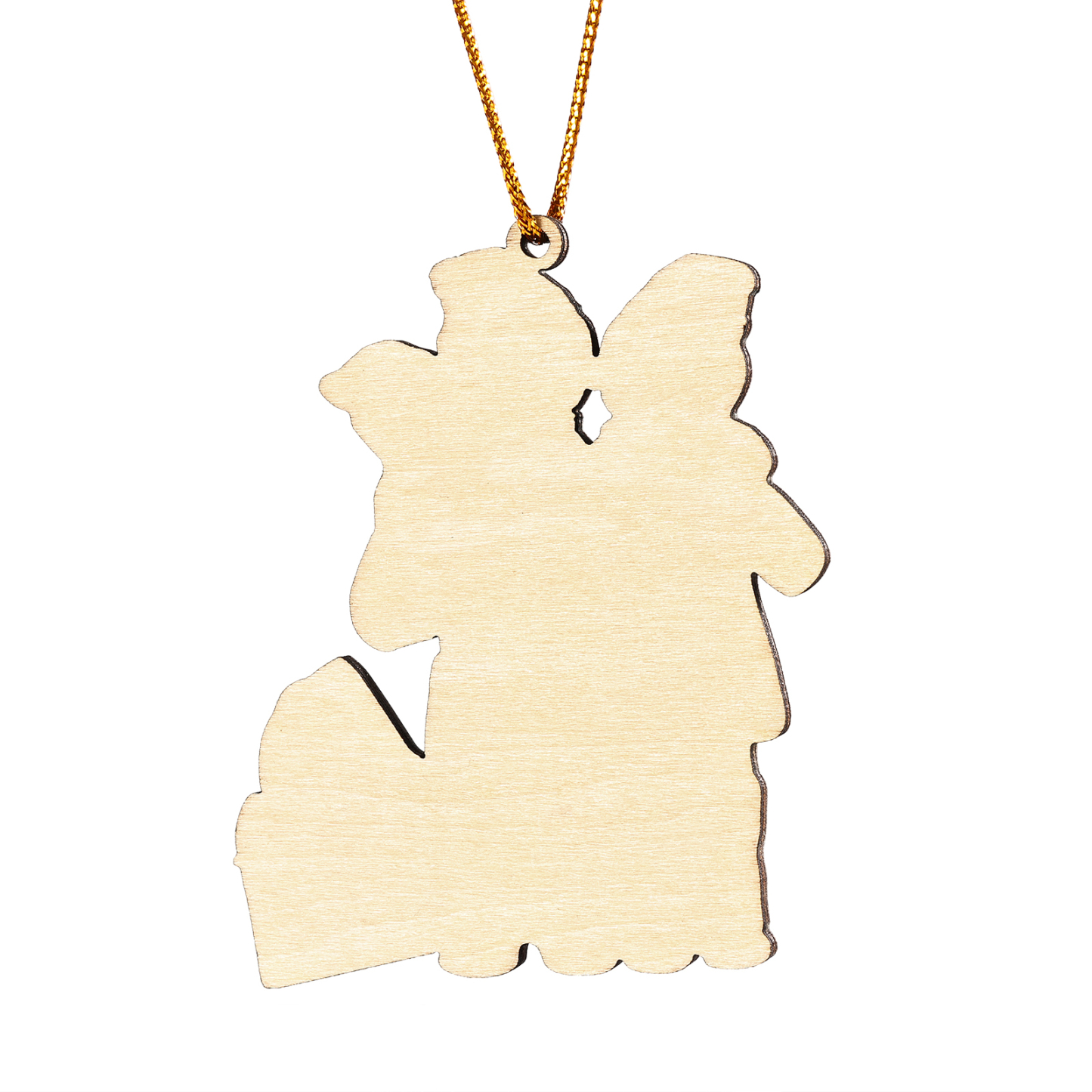 Holz Personalisierte 3-6 Namen & Datum Weihnachtsornament – Familie mit schwangerer Mama Holz-Weihnachtsanhänger