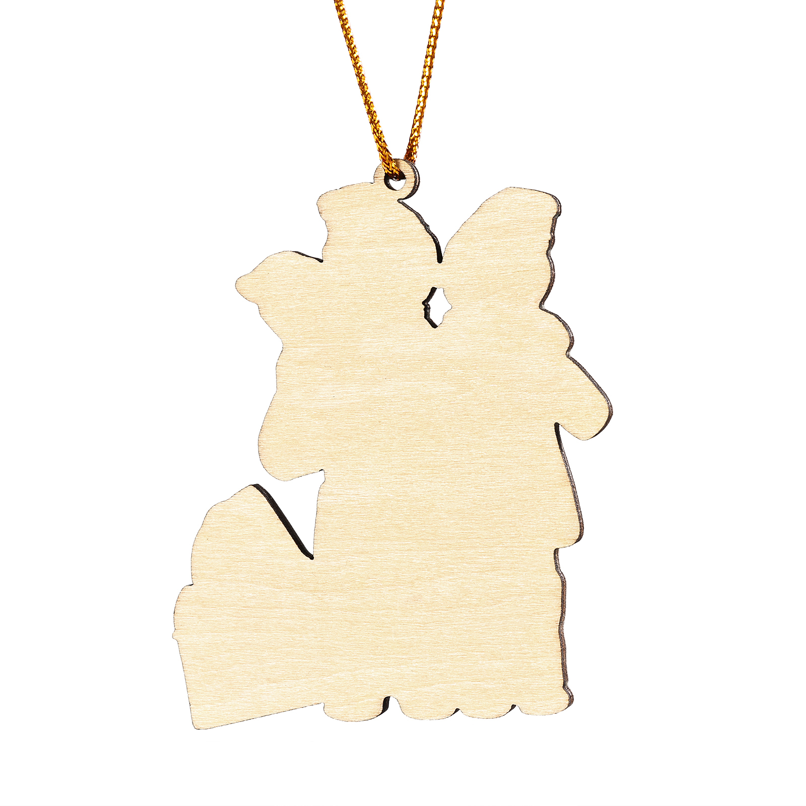 Holz Personalisierte 3-6 Namen & Datum Weihnachtsornament – Familie mit schwangerer Mama Holz-Weihnachtsanhänger