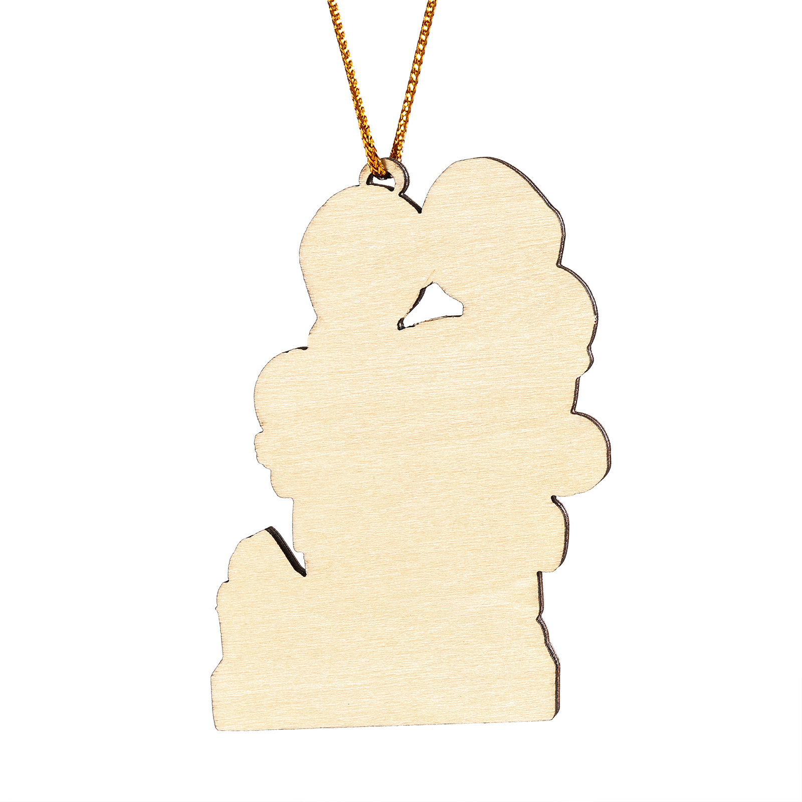 Holz Personalisierte 3-6 Namen & Datum Weihnachtsornament – Familie mit schwangerer Mama Holz-Weihnachtsanhänger