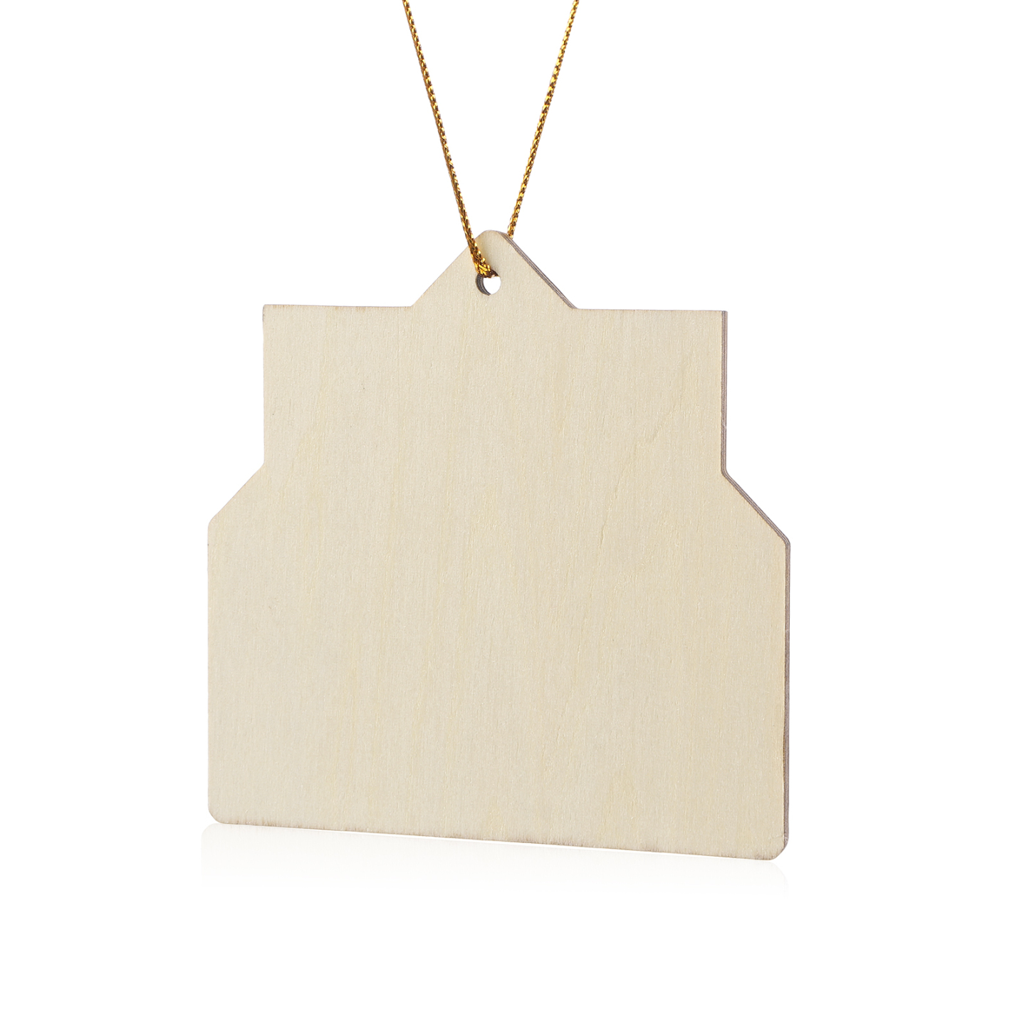 Holz Weihnachtsornament – Personalisiertes Foto & Name & Jahr Weihnachtsanhänger – Haustier Erinnerungsanhänger