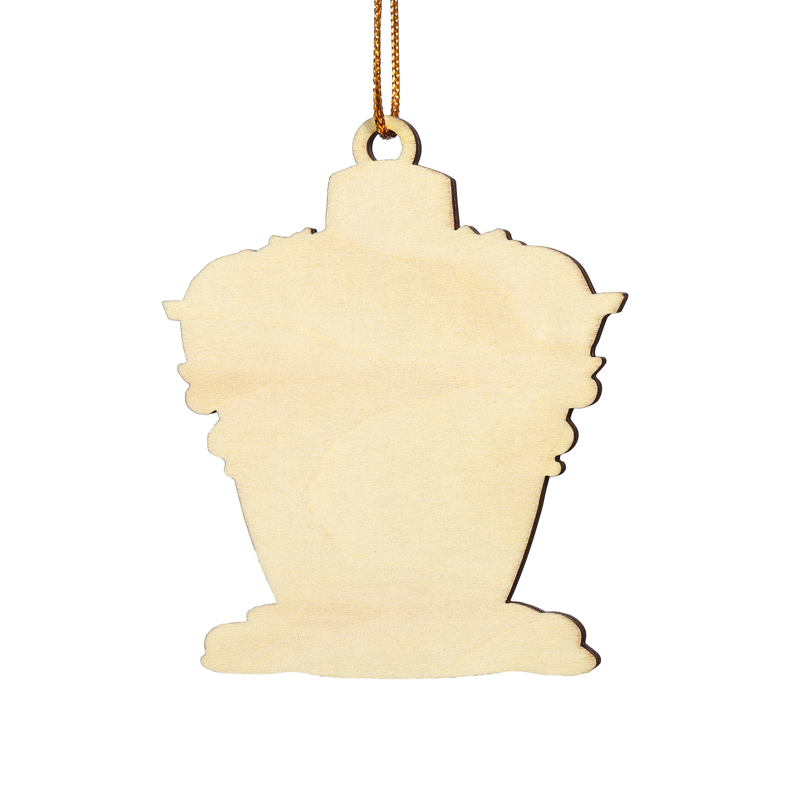 Personalisierter 3-5 Namen & Text Weihnachtsornament – Holzanhänger mit Schiffsmotiv