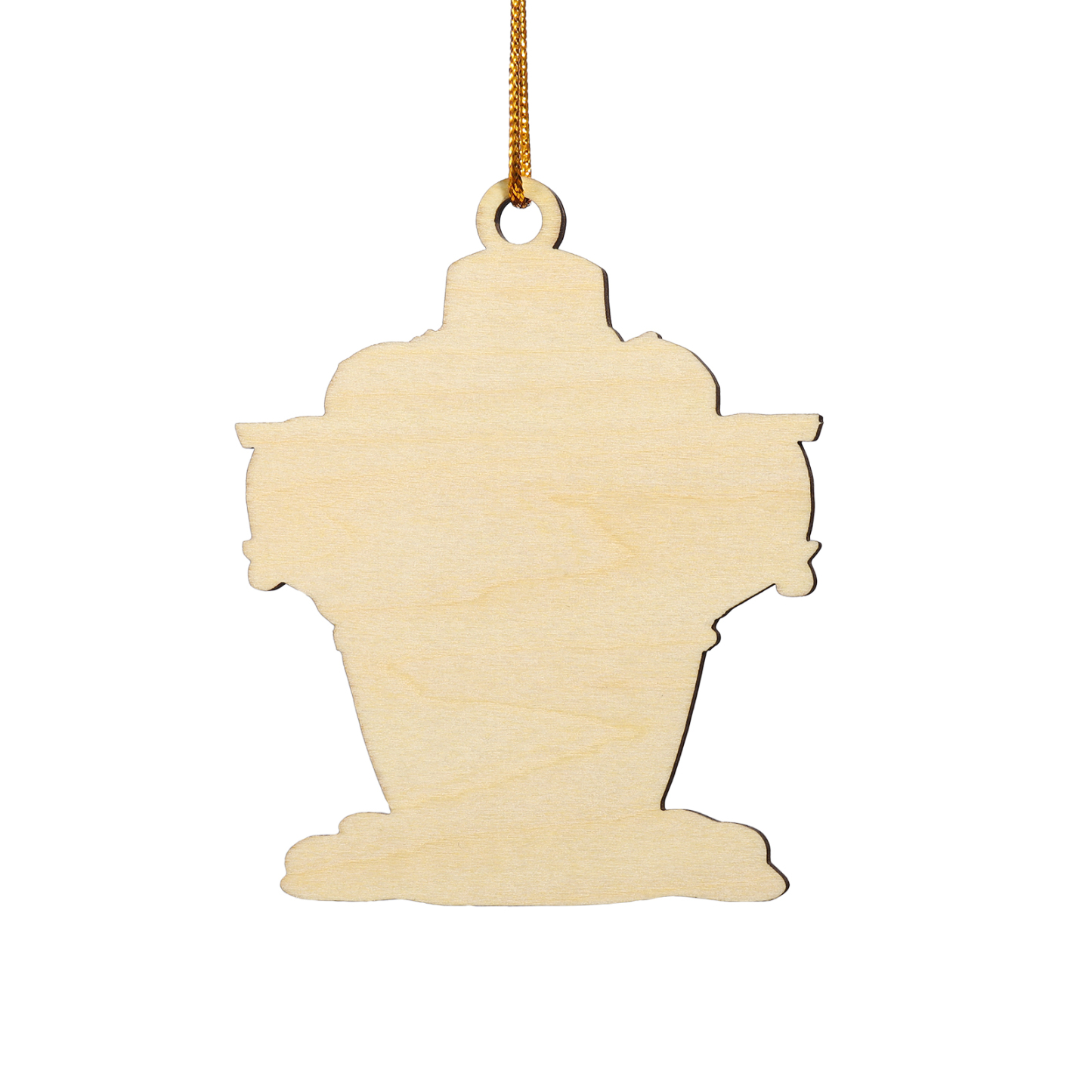 Personalisierter 3-5 Namen & Text Weihnachtsornament – Holzanhänger mit Schiffsmotiv
